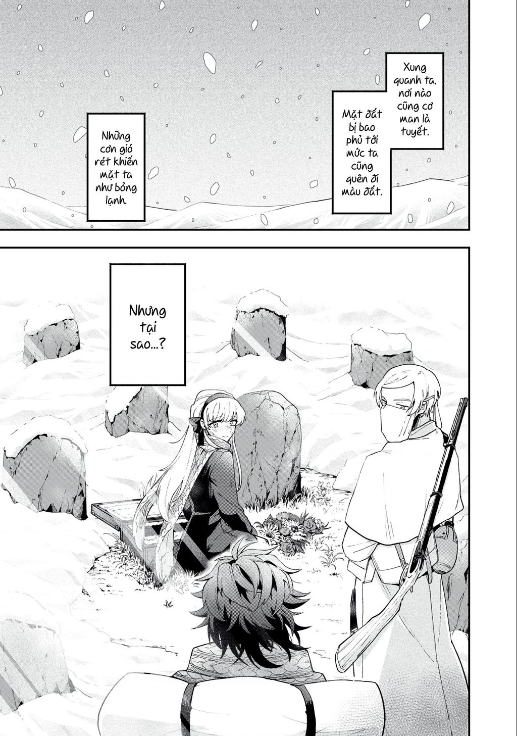 Tuyết Và Mực Chapter  8 - 29