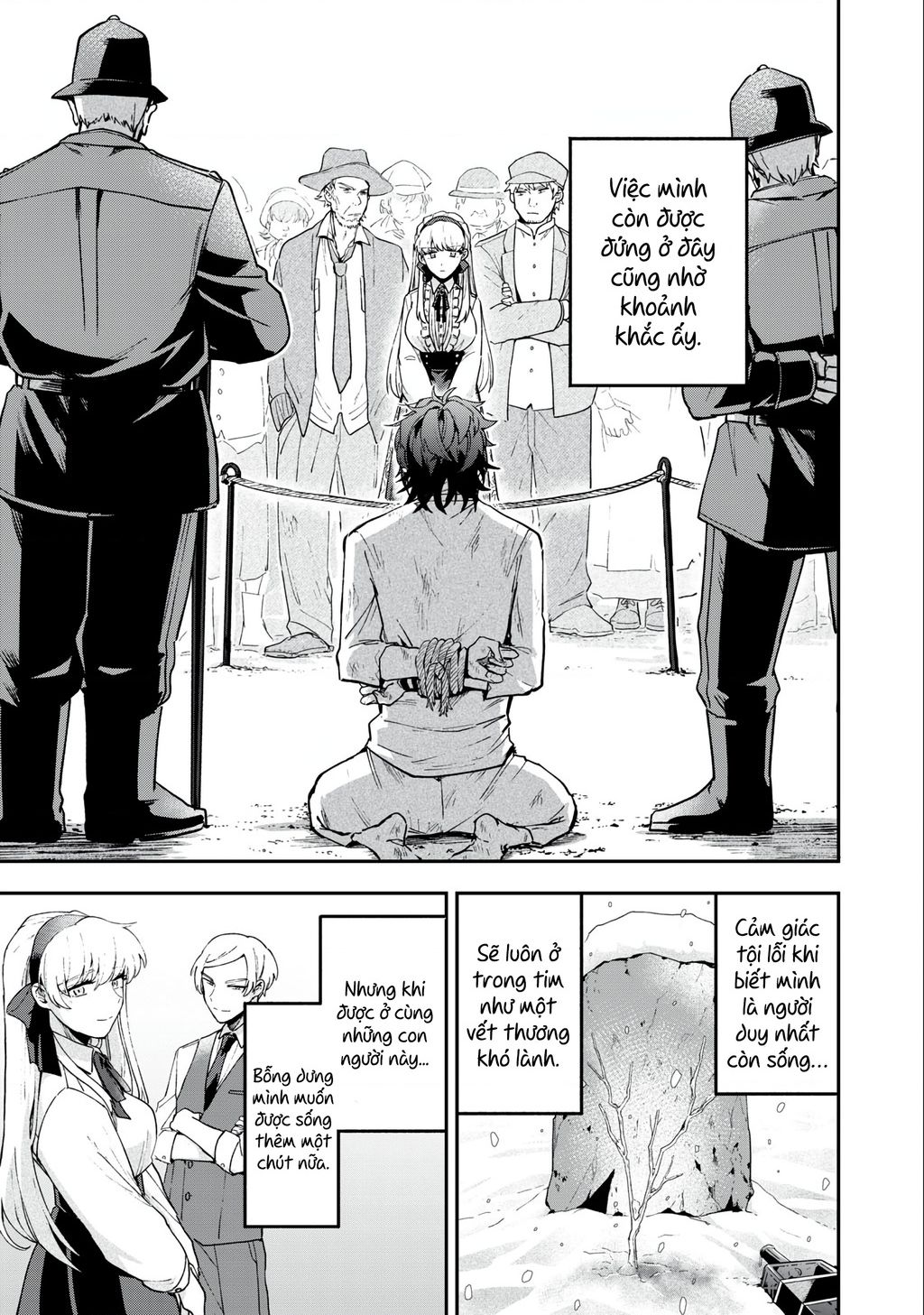 Tuyết Và Mực Chapter  8 - 31