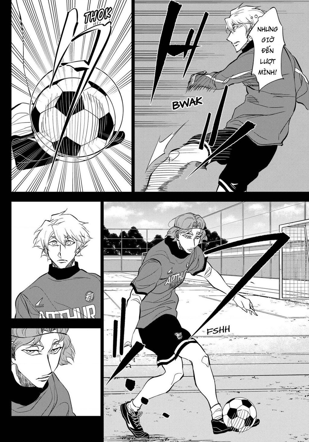 Catnaccio Chapter  22 - 4