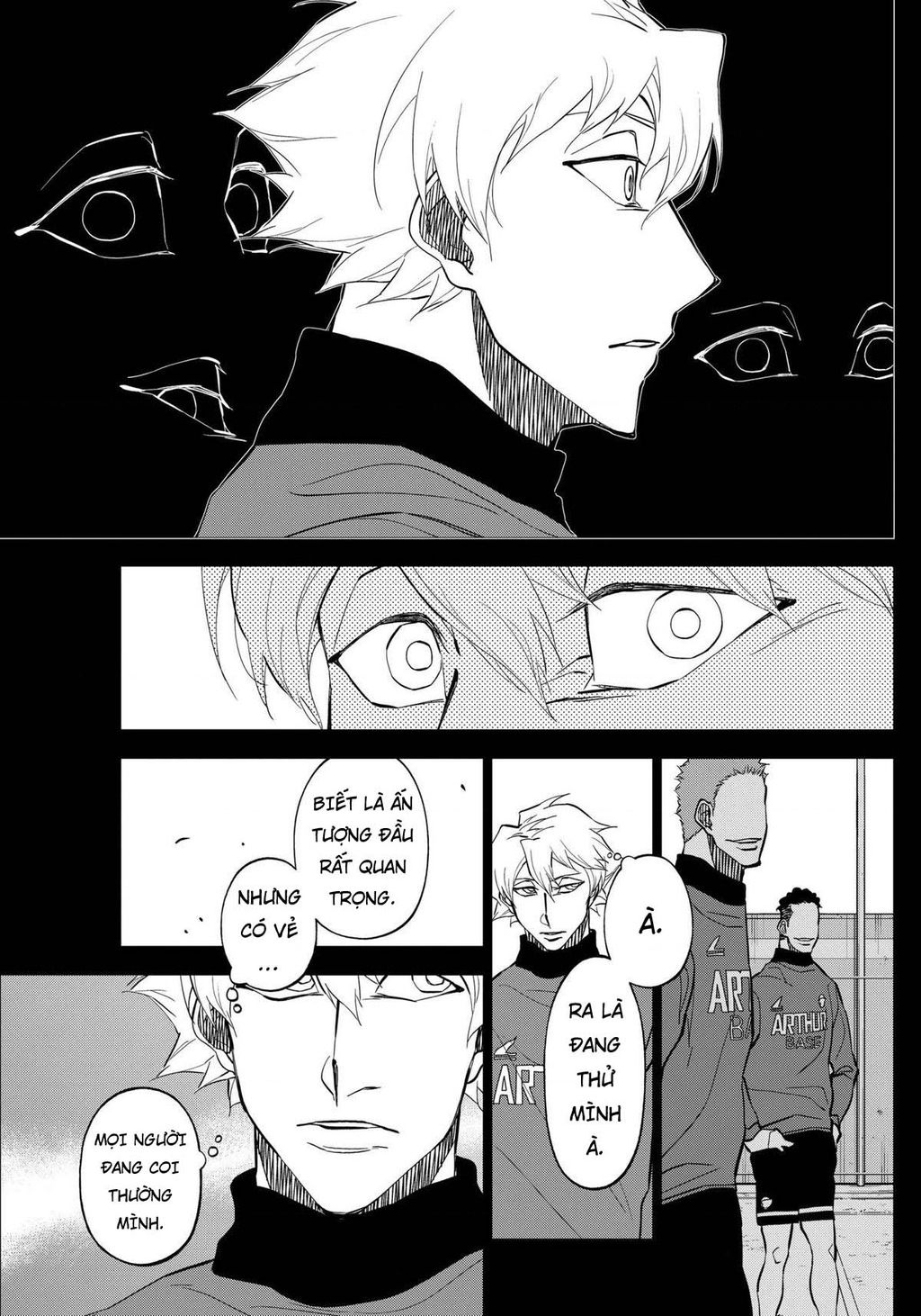 Catnaccio Chapter  22 - 5