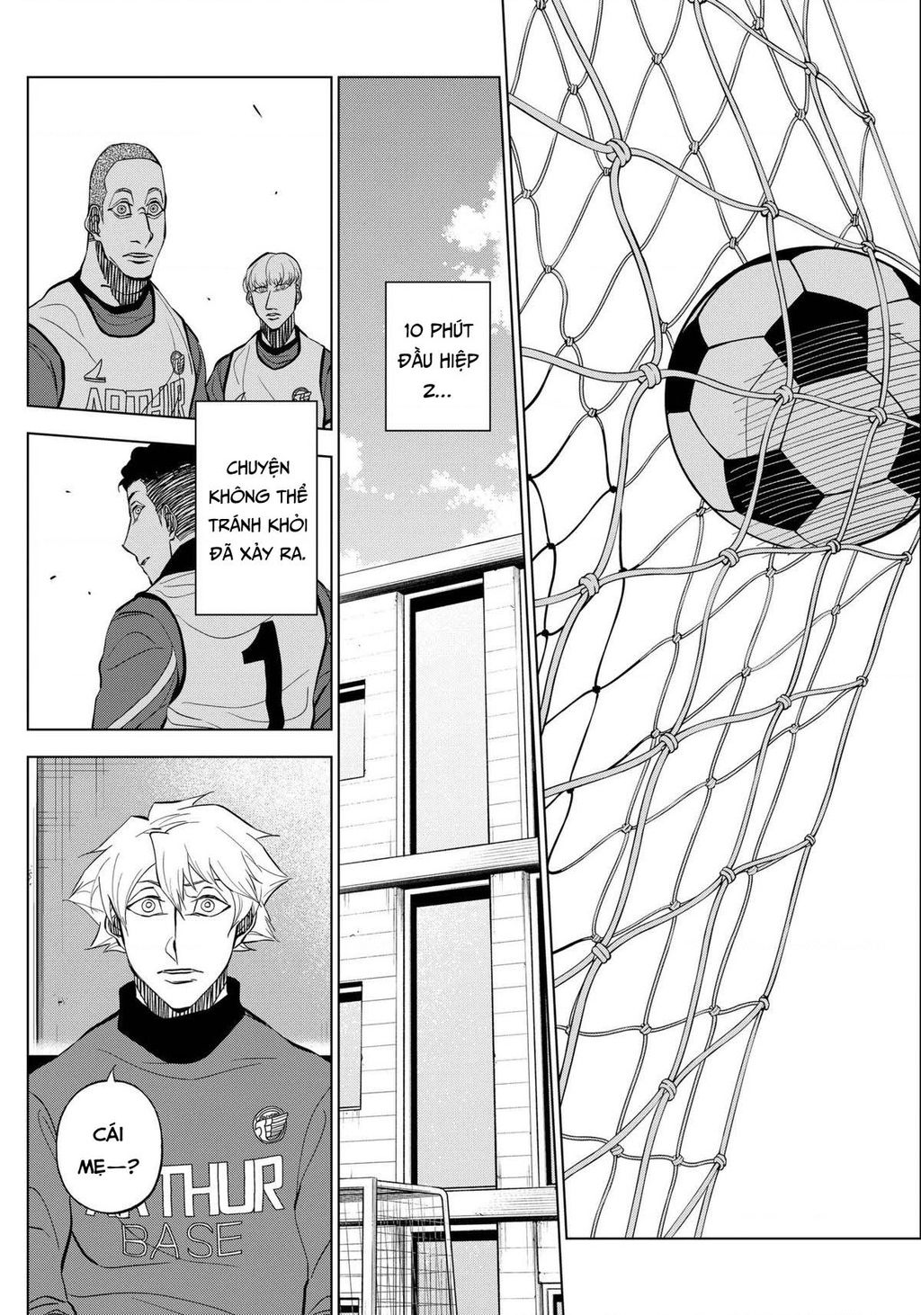 Catnaccio Chapter  22 - 6