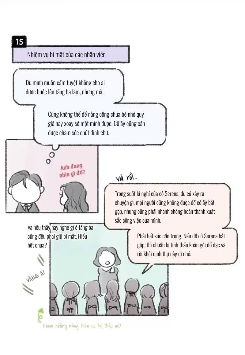 Serena Chapter  86 - 110