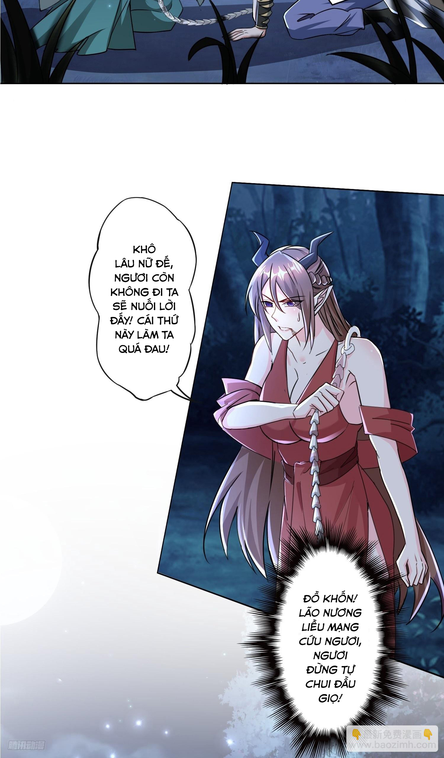 Trời Má ! Ta Chuyển Sinh Thành Rùa ! Chapter  111 - 3