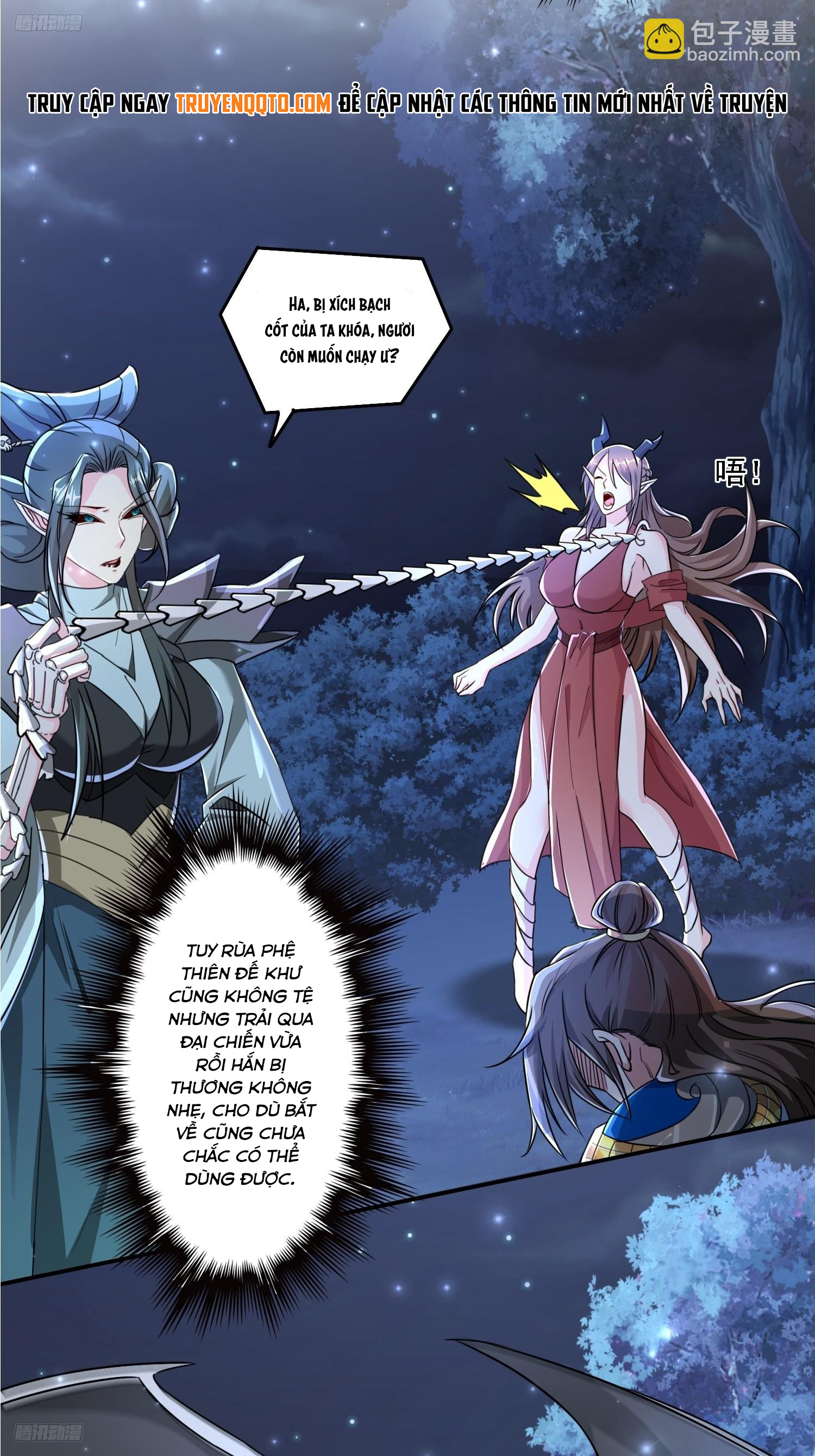 Trời Má ! Ta Chuyển Sinh Thành Rùa ! Chapter  111 - 4