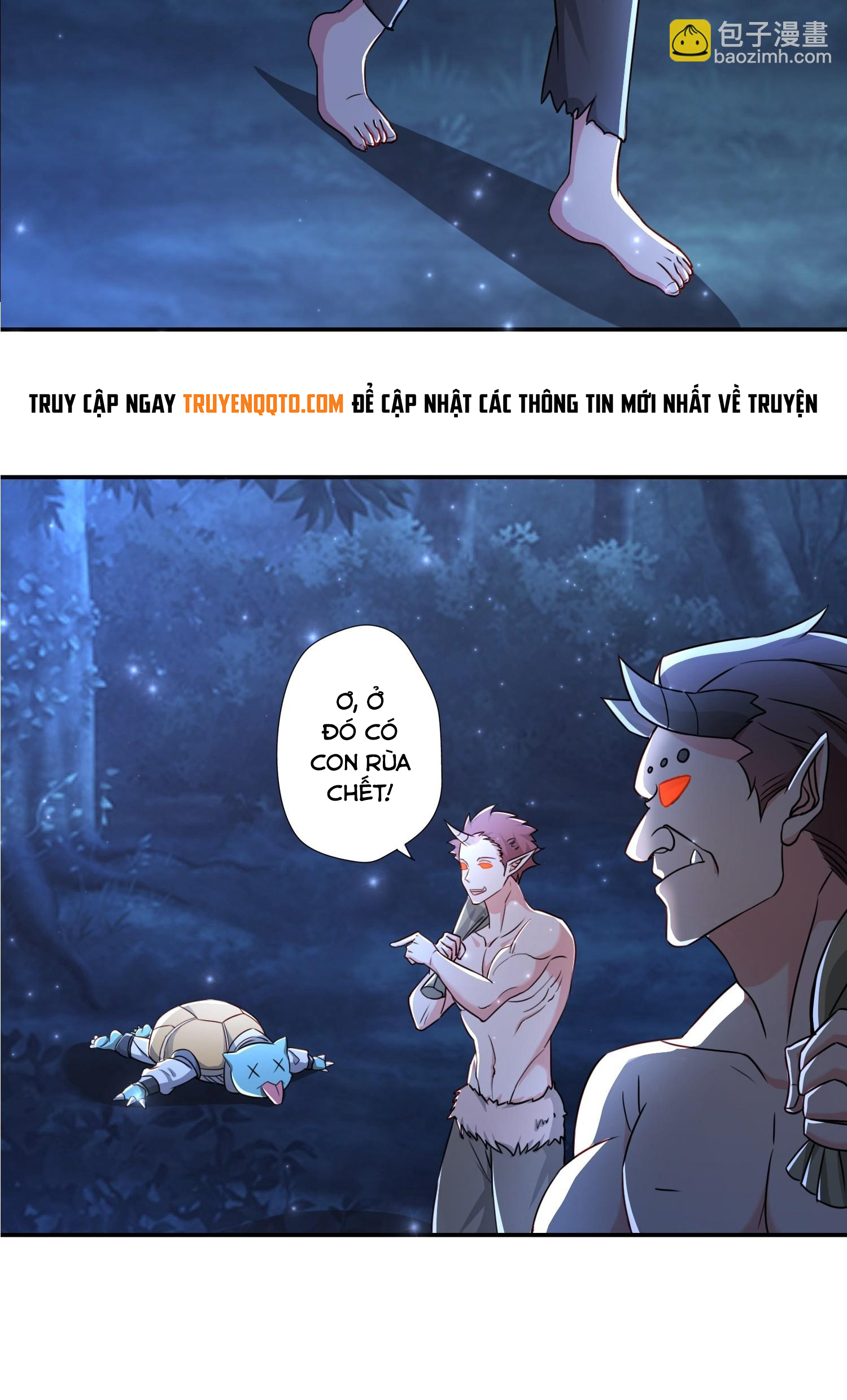 Trời Má ! Ta Chuyển Sinh Thành Rùa ! Chapter  111 - 12