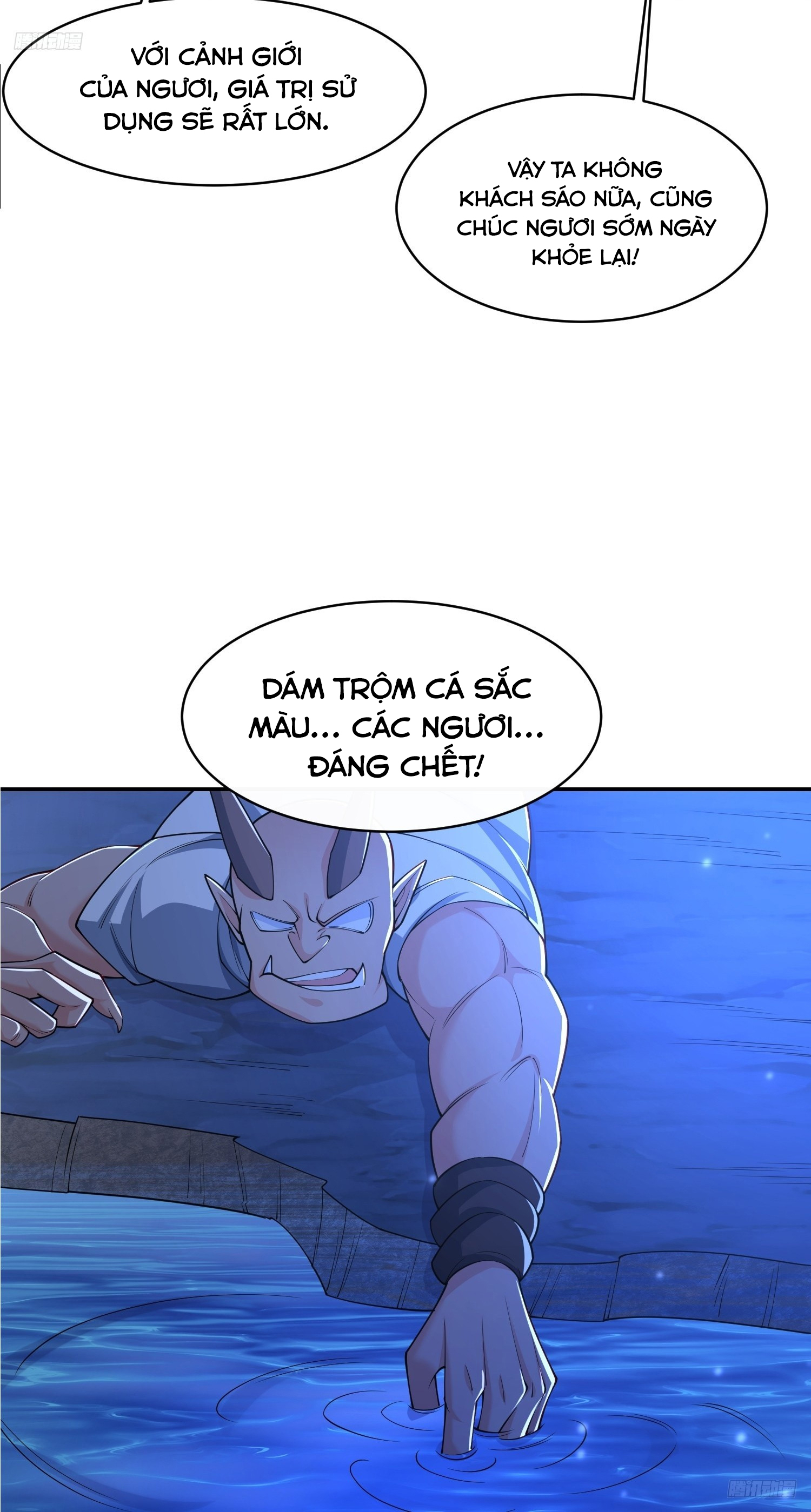 Trời Má ! Ta Chuyển Sinh Thành Rùa ! Chapter 113 - 11