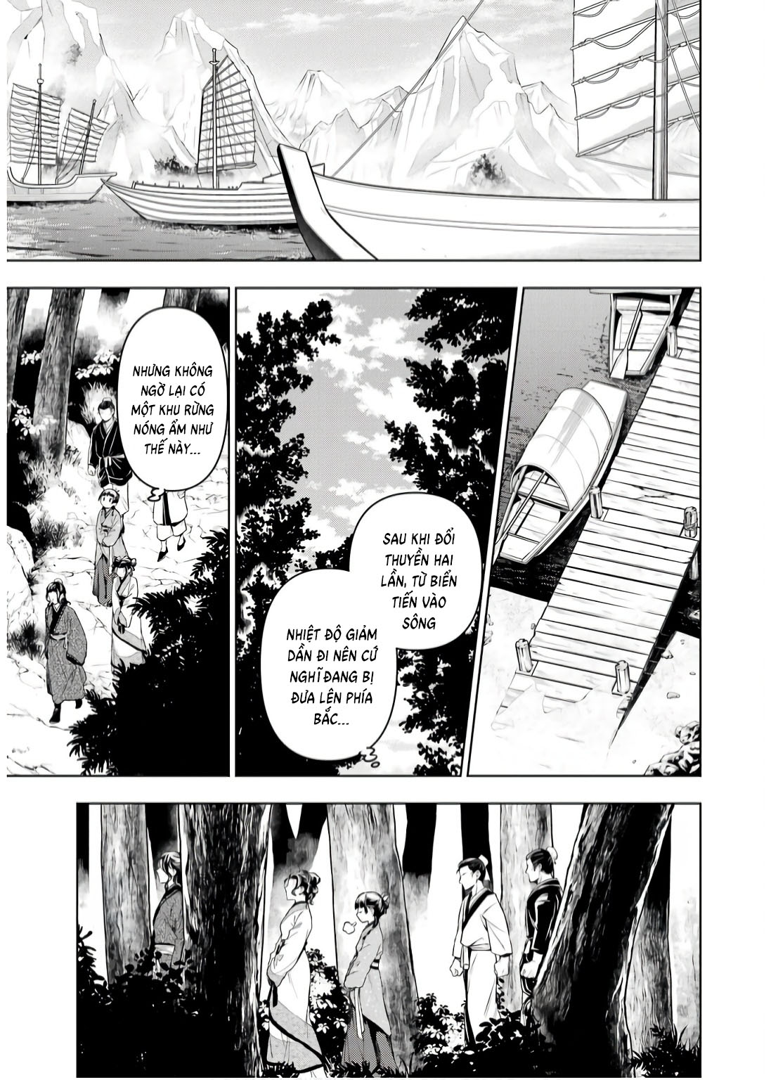 Độc Thoại Của Người Dược Sĩ Chapter 74 - 3