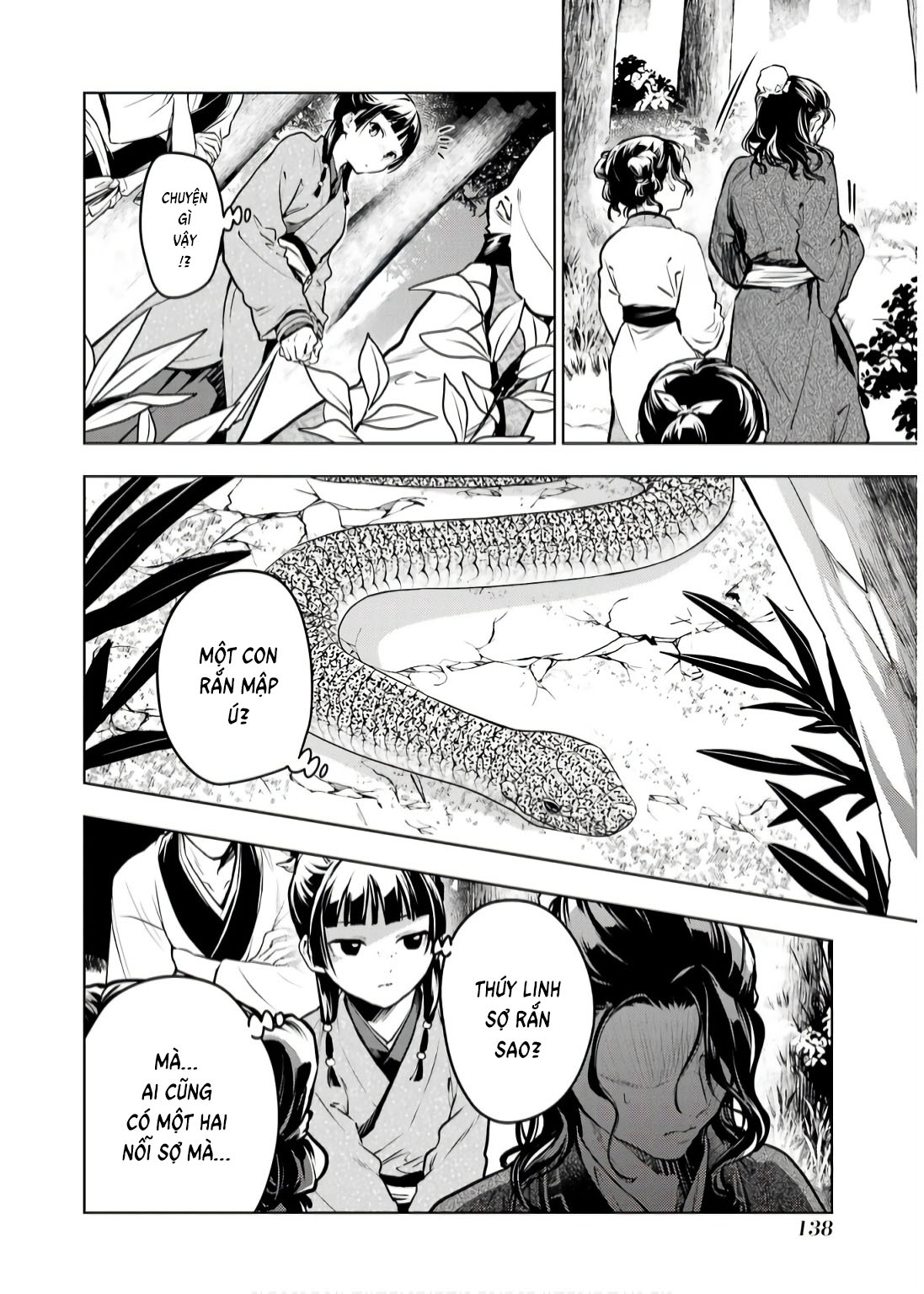 Độc Thoại Của Người Dược Sĩ Chapter 74 - 6