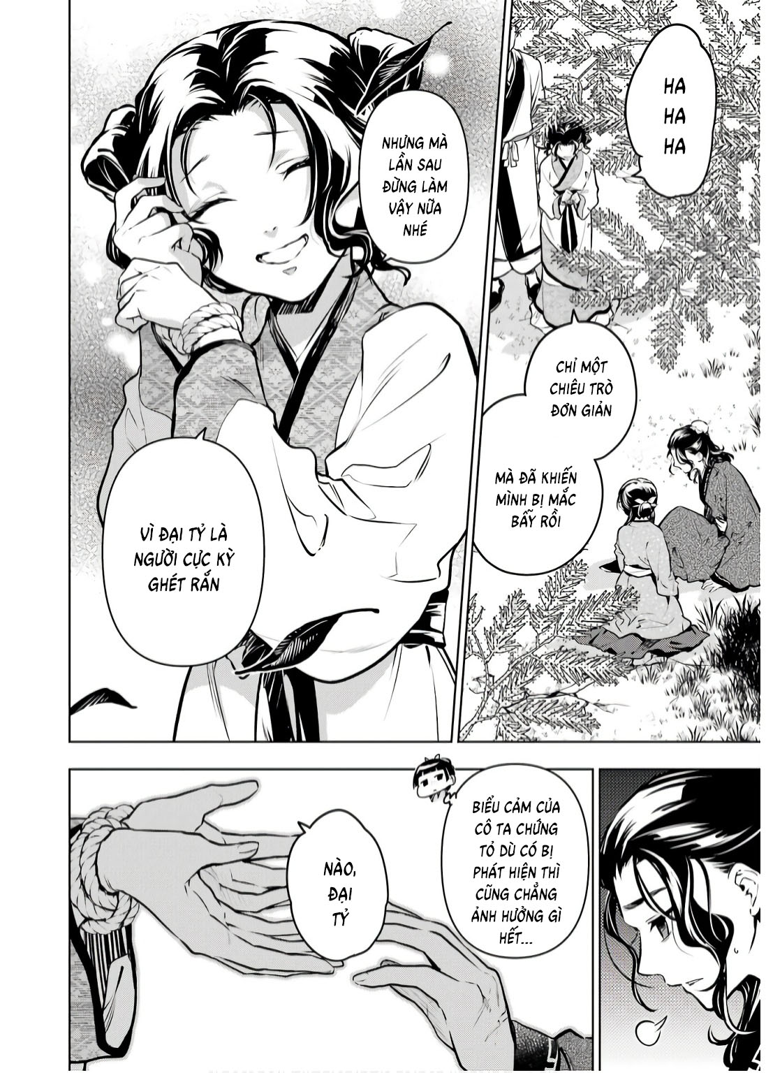 Độc Thoại Của Người Dược Sĩ Chapter 74 - 14