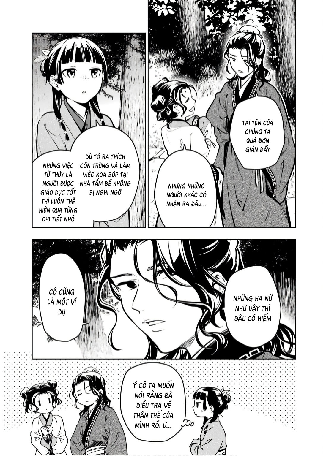 Độc Thoại Của Người Dược Sĩ Chapter  74 - 15