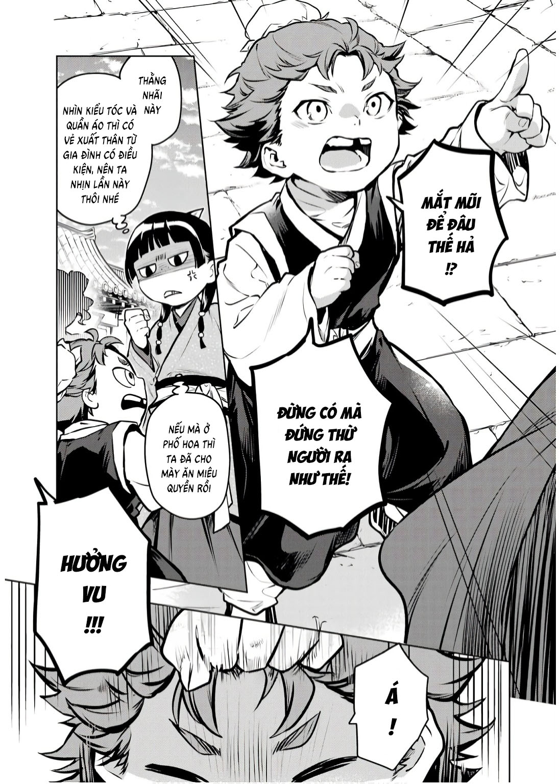 Độc Thoại Của Người Dược Sĩ Chapter  74 - 21