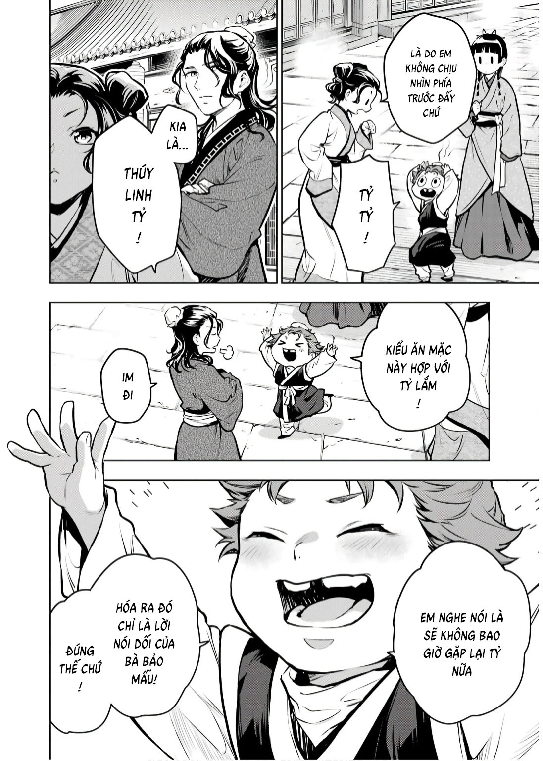Độc Thoại Của Người Dược Sĩ Chapter  74 - 22