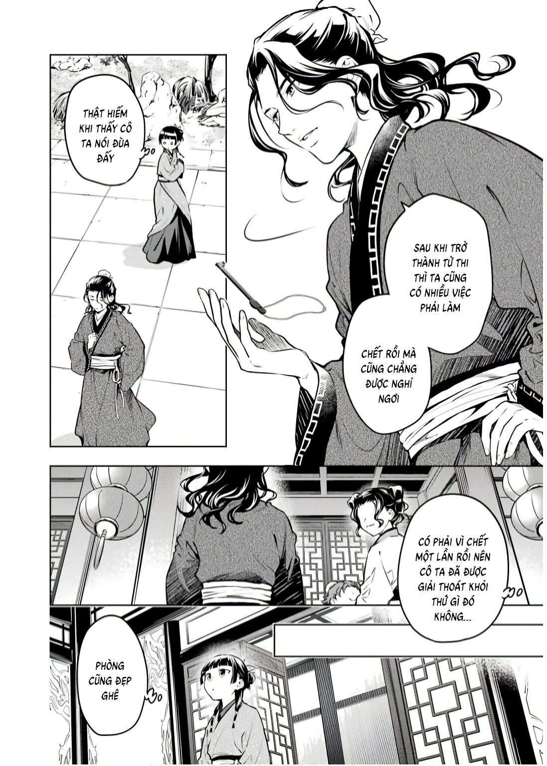 Độc Thoại Của Người Dược Sĩ Chapter 74 - 26