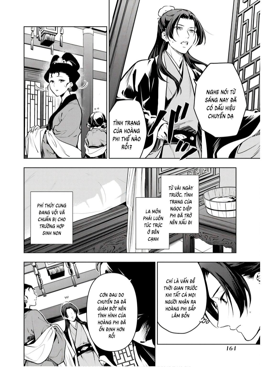 Độc Thoại Của Người Dược Sĩ Chapter  74 - 32