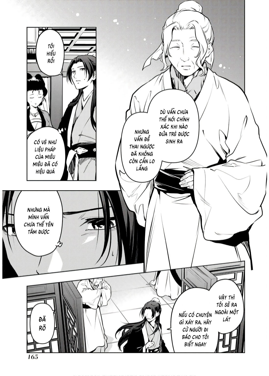Độc Thoại Của Người Dược Sĩ Chapter  74 - 33