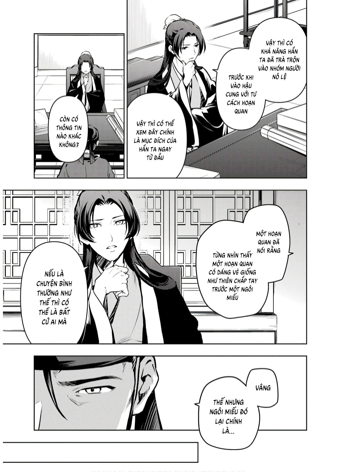 Độc Thoại Của Người Dược Sĩ Chapter 74 - 35