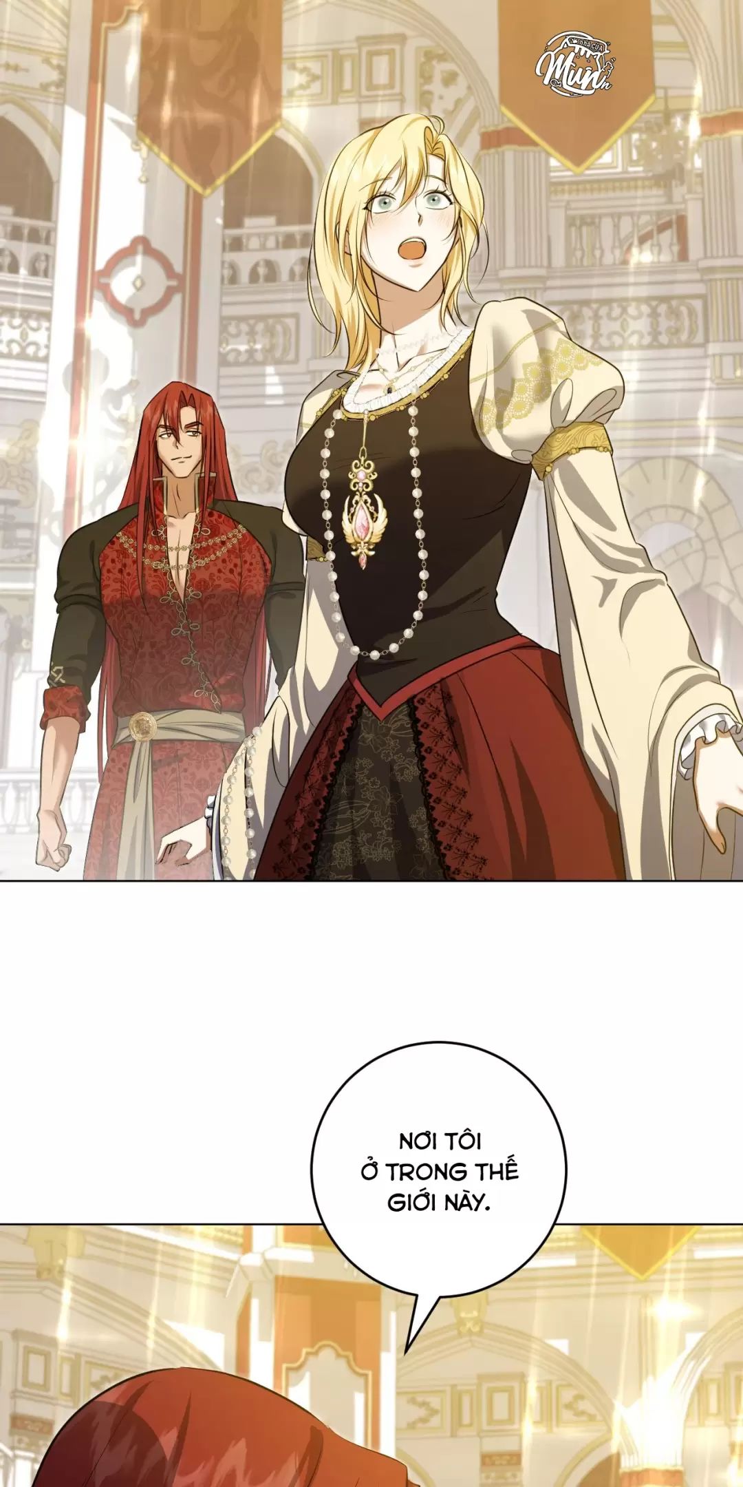 Thánh Nữ Giả Muốn Bỏ Trốn Chapter 76 - 18