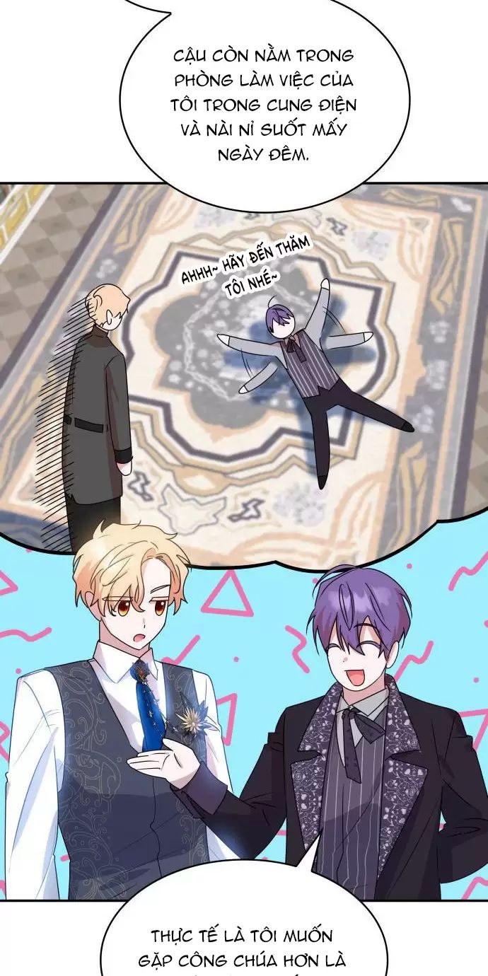 Sống Trong Vườn Hoa Của Công Chúa Chapter  8 - 80