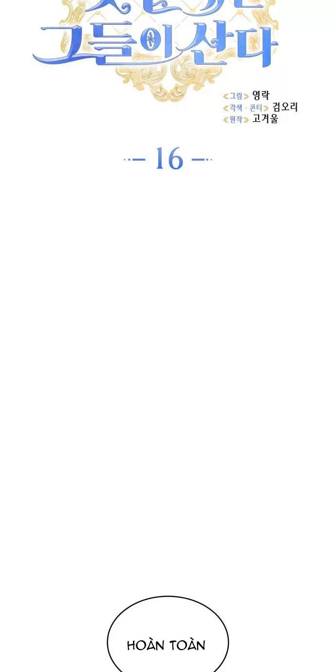 Sống Trong Vườn Hoa Của Công Chúa Chapter  16 - 22