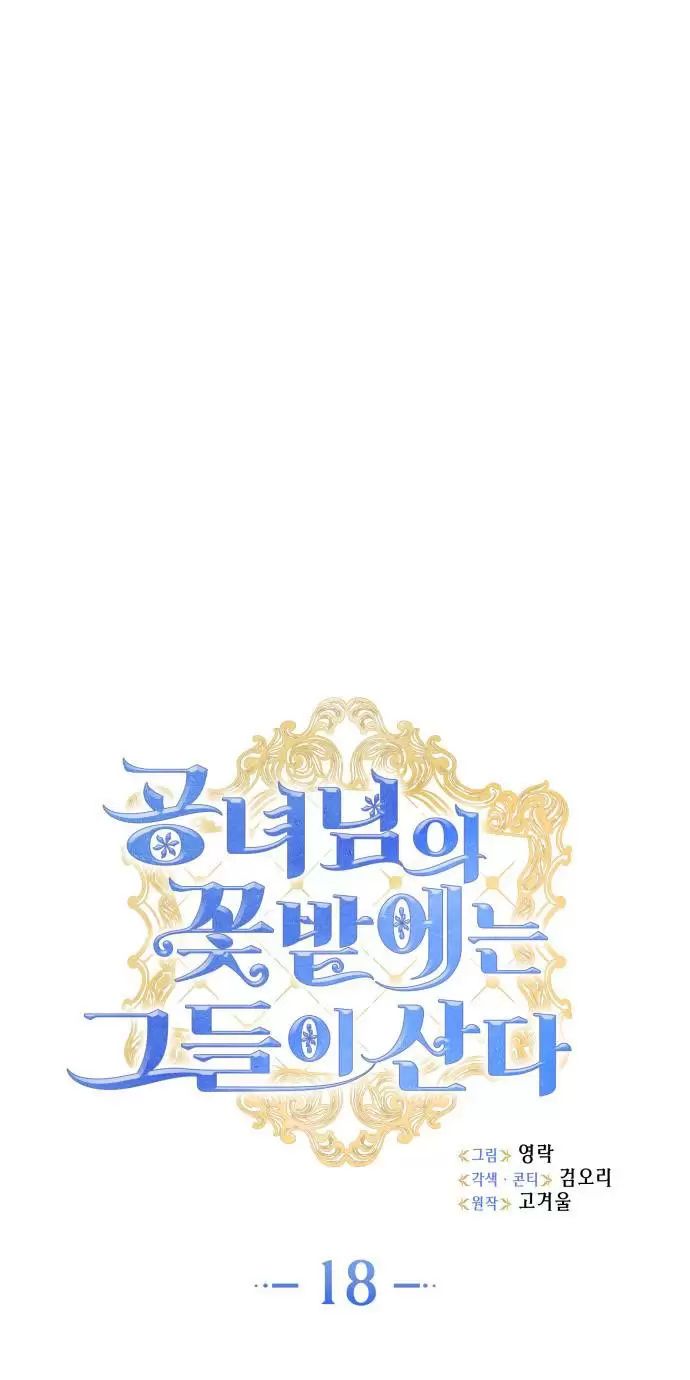 Sống Trong Vườn Hoa Của Công Chúa Chapter  18 - 1