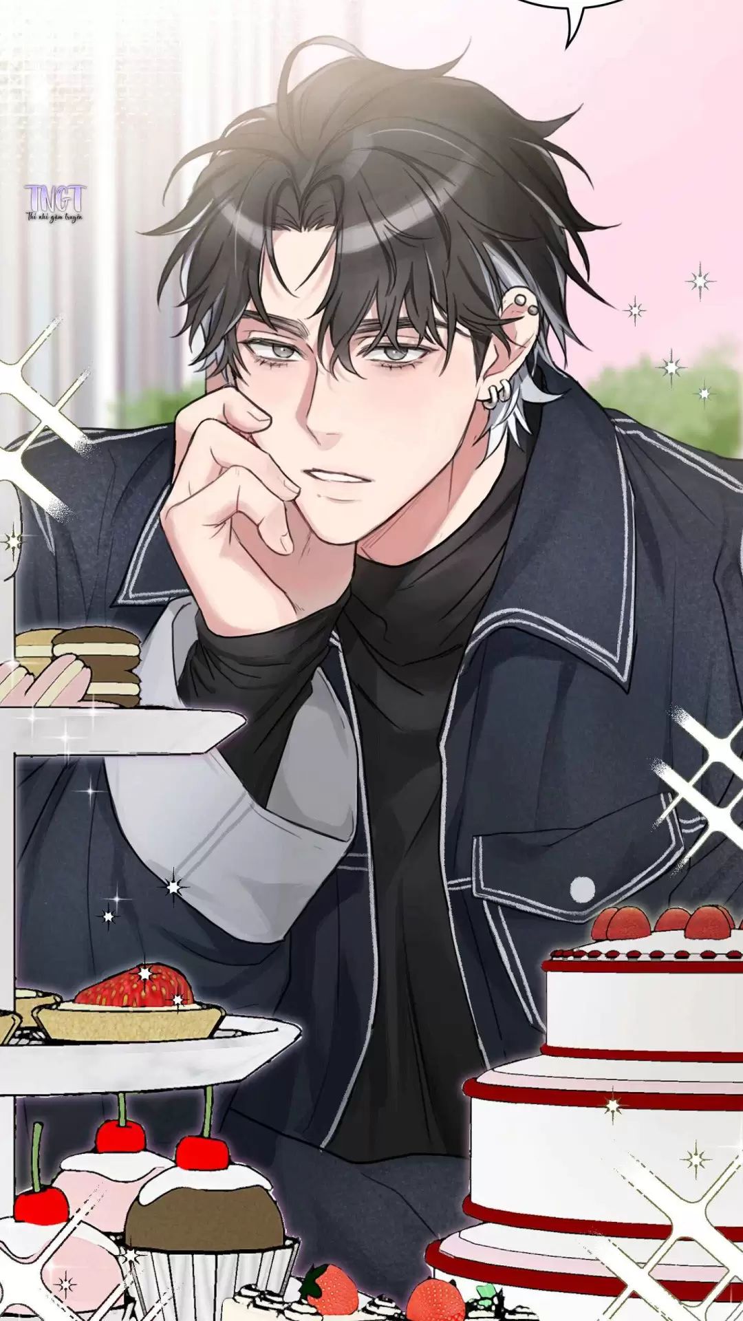 Tin Nhắn Từ Thần Cupid Xui Xẻo Chapter  1 - 3