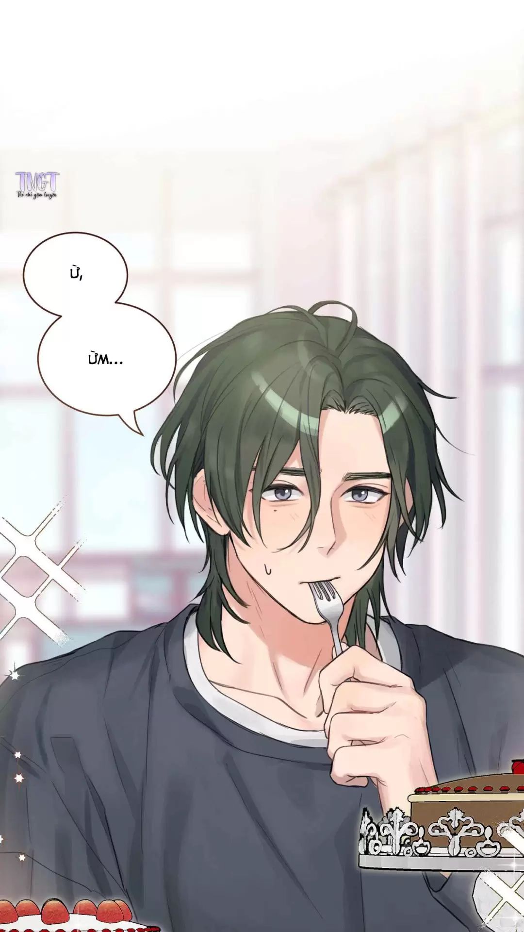 Tin Nhắn Từ Thần Cupid Xui Xẻo Chapter  1 - 5