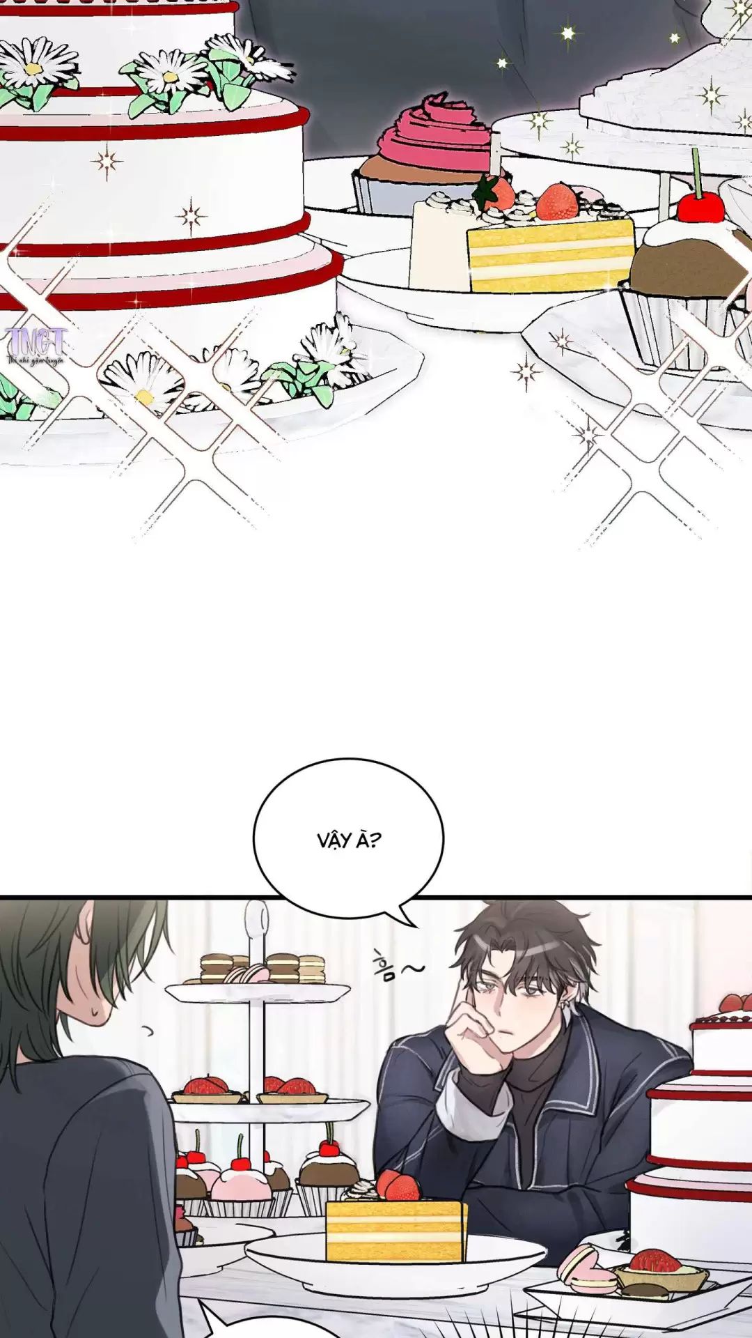 Tin Nhắn Từ Thần Cupid Xui Xẻo Chapter  1 - 6