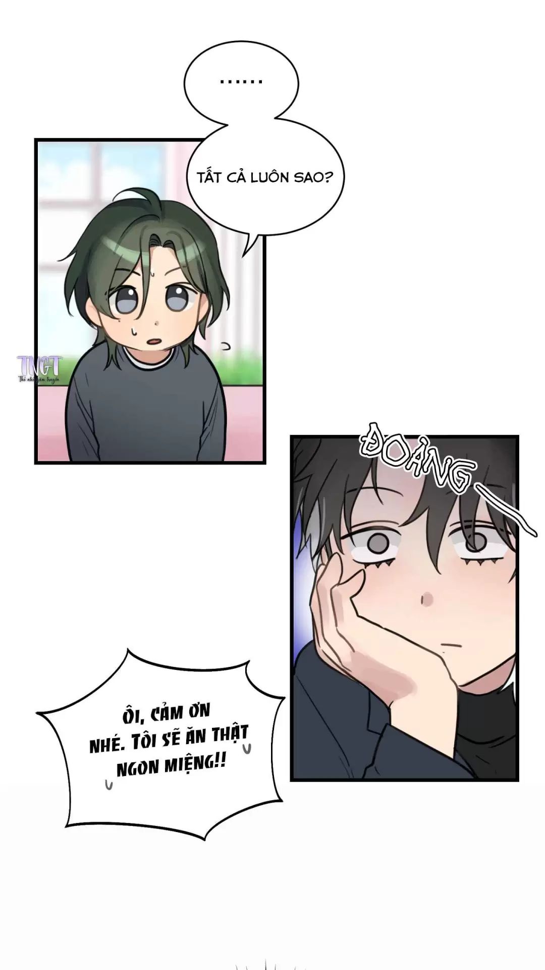 Tin Nhắn Từ Thần Cupid Xui Xẻo Chapter  1 - 9