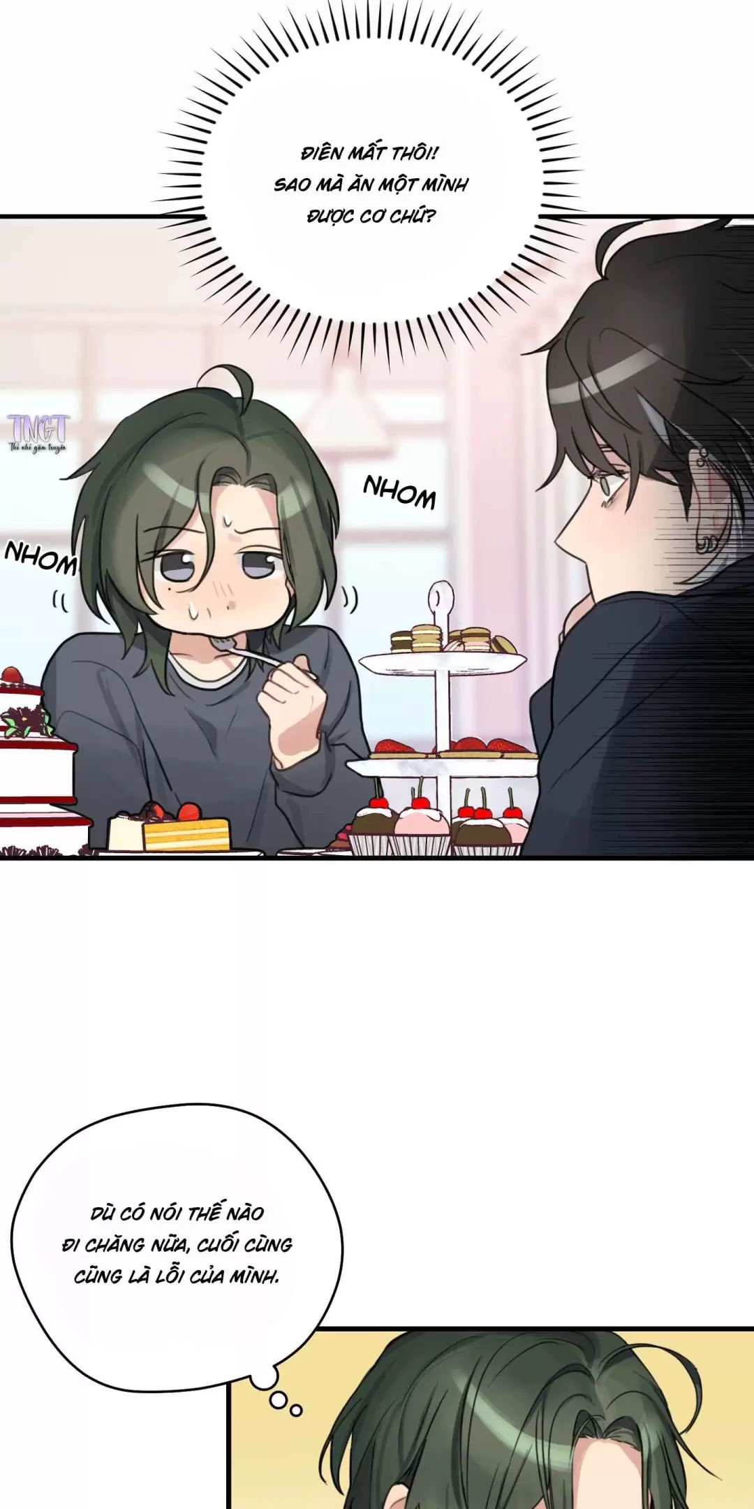 Tin Nhắn Từ Thần Cupid Xui Xẻo Chapter  1 - 10