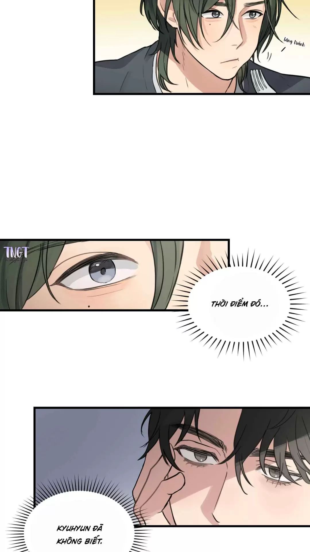 Tin Nhắn Từ Thần Cupid Xui Xẻo Chapter  1 - 11