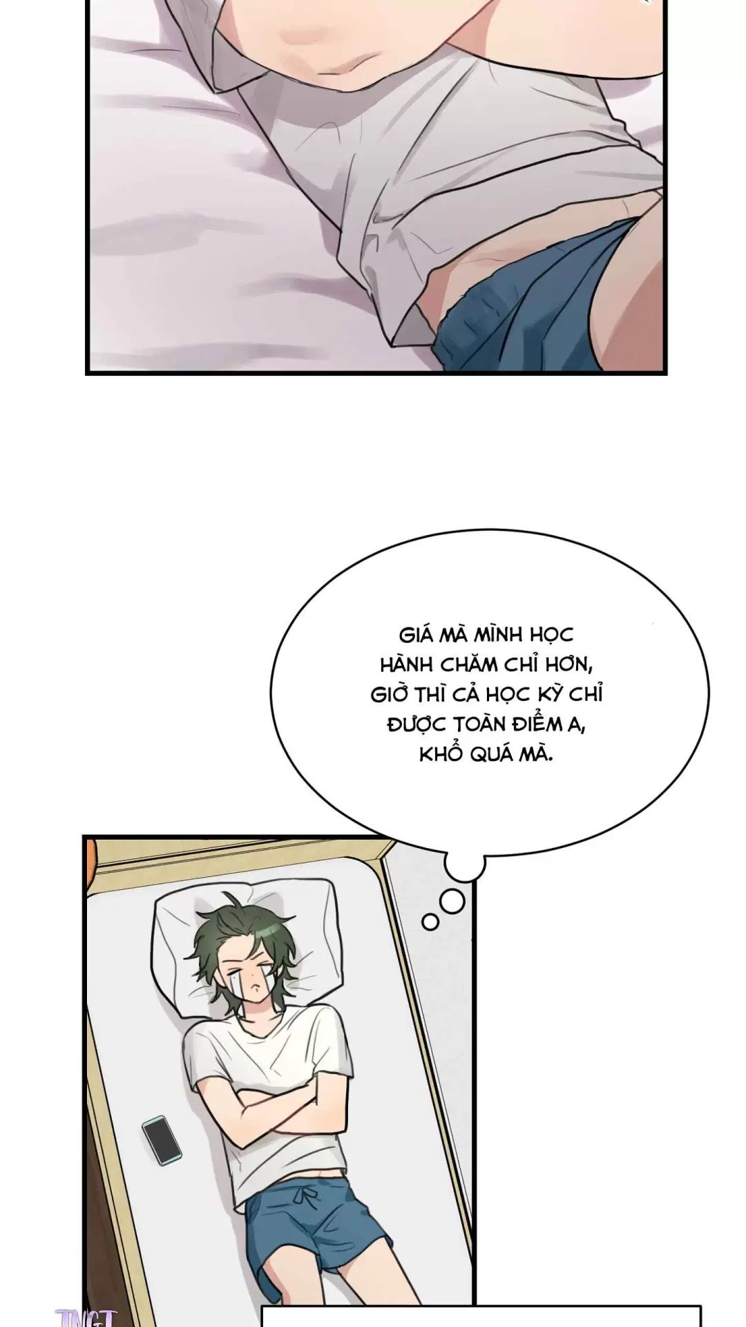 Tin Nhắn Từ Thần Cupid Xui Xẻo Chapter  1 - 23