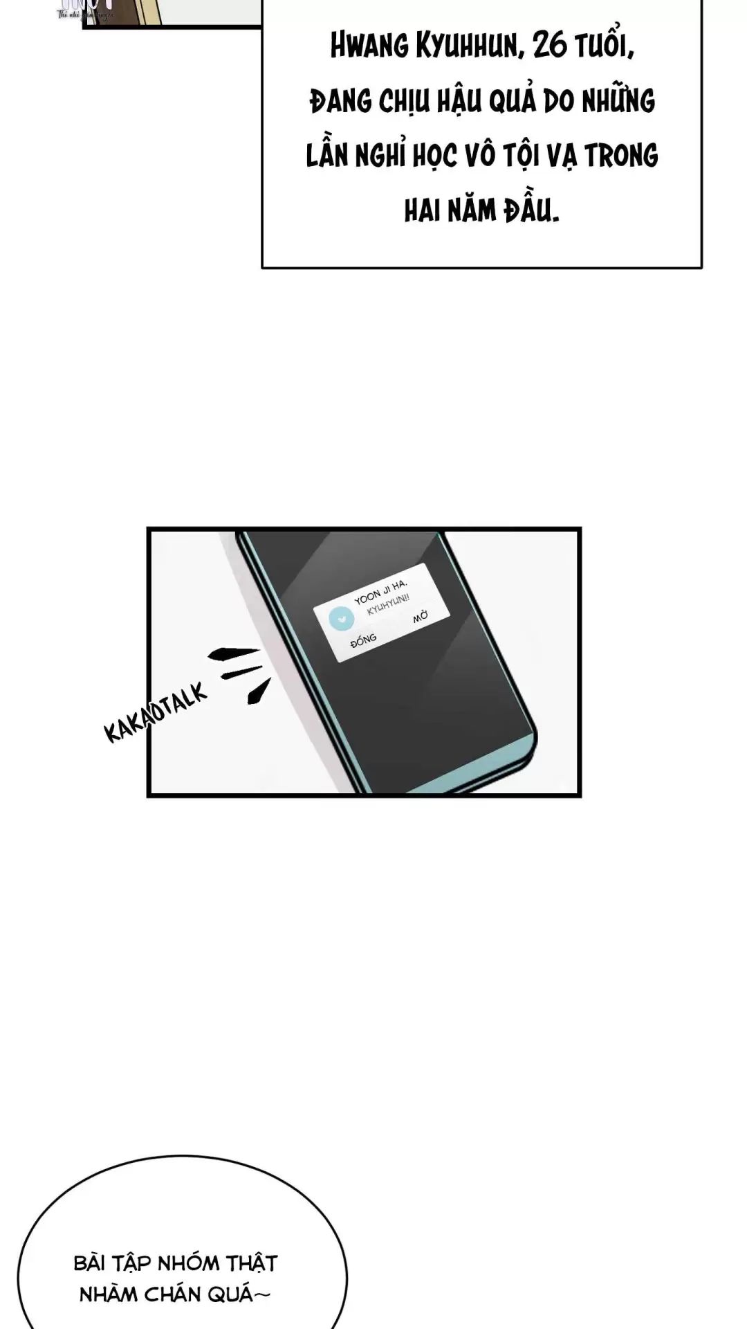 Tin Nhắn Từ Thần Cupid Xui Xẻo Chapter  1 - 24