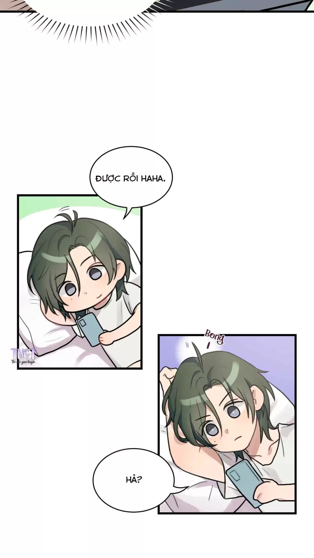 Tin Nhắn Từ Thần Cupid Xui Xẻo Chapter  1 - 27