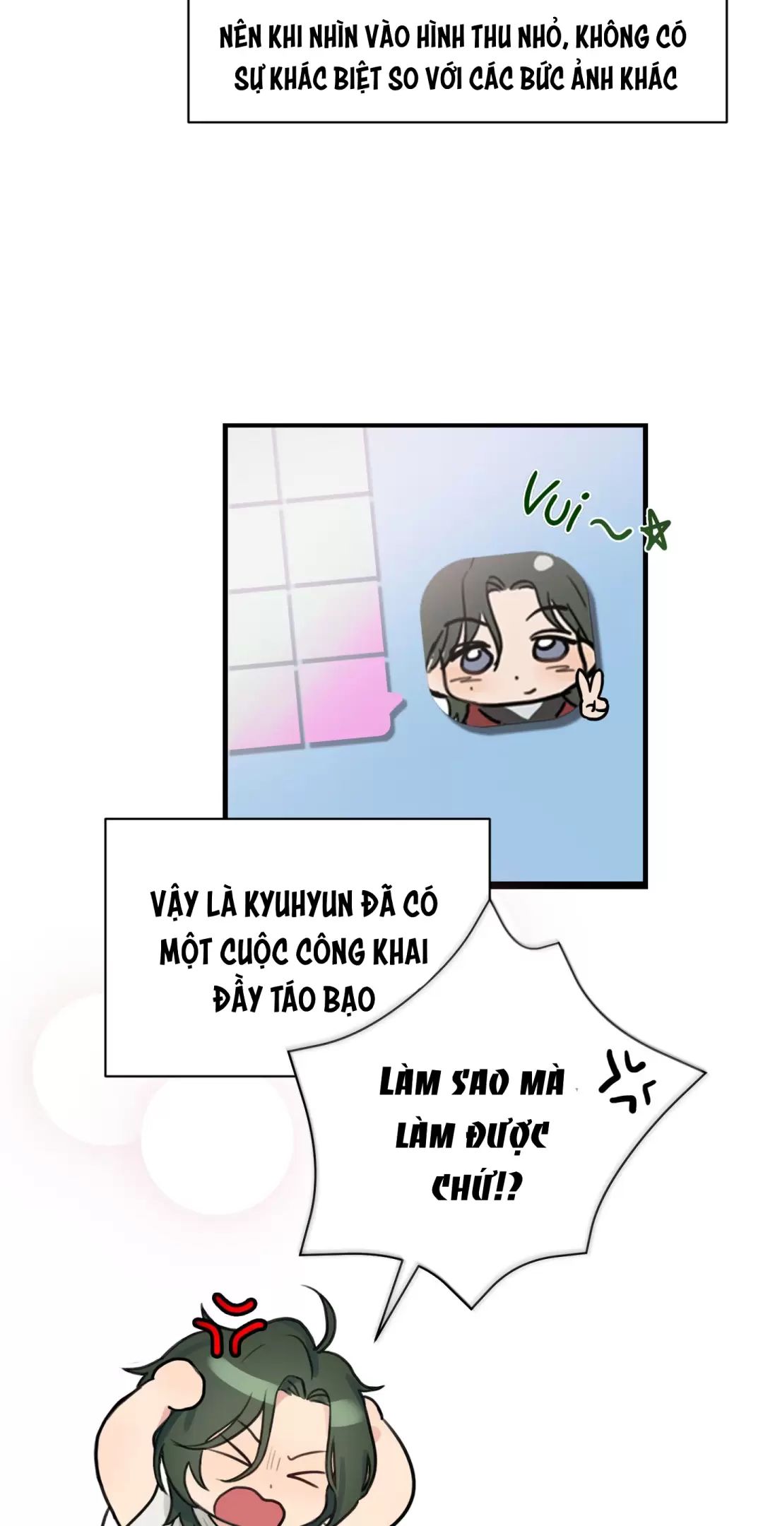Tin Nhắn Từ Thần Cupid Xui Xẻo Chapter  1 - 34