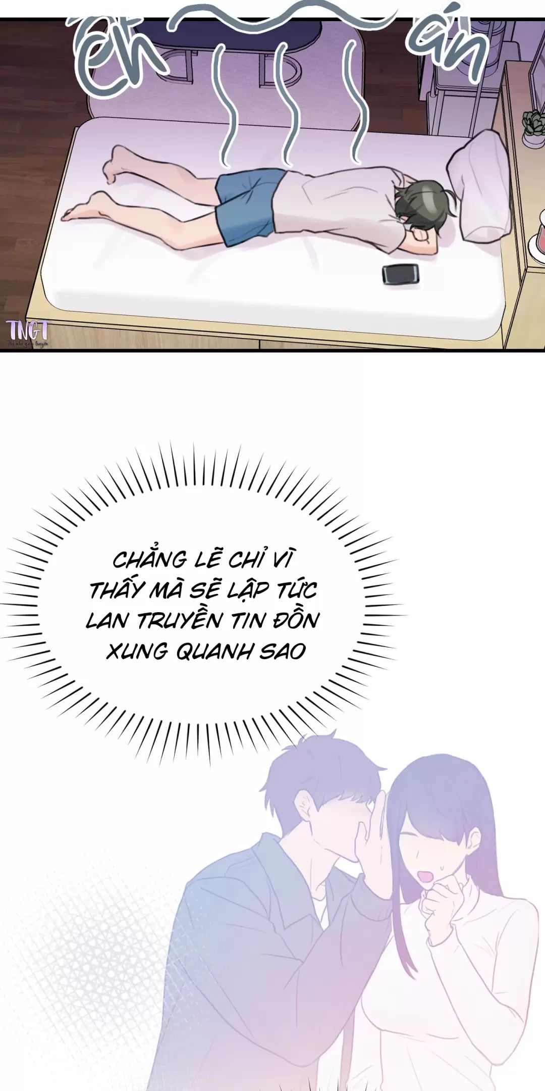 Tin Nhắn Từ Thần Cupid Xui Xẻo Chapter  1 - 40