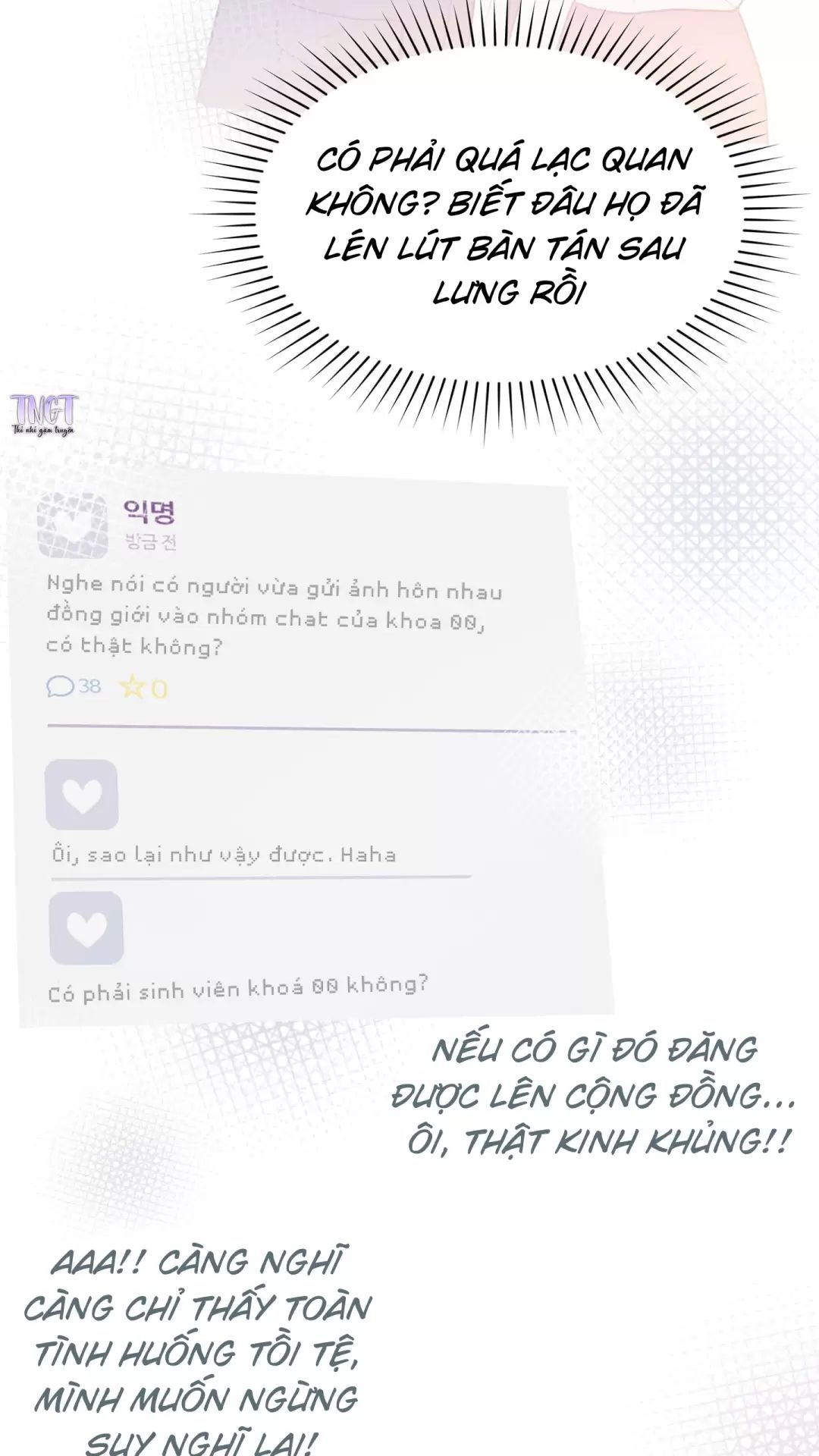 Tin Nhắn Từ Thần Cupid Xui Xẻo Chapter  1 - 41