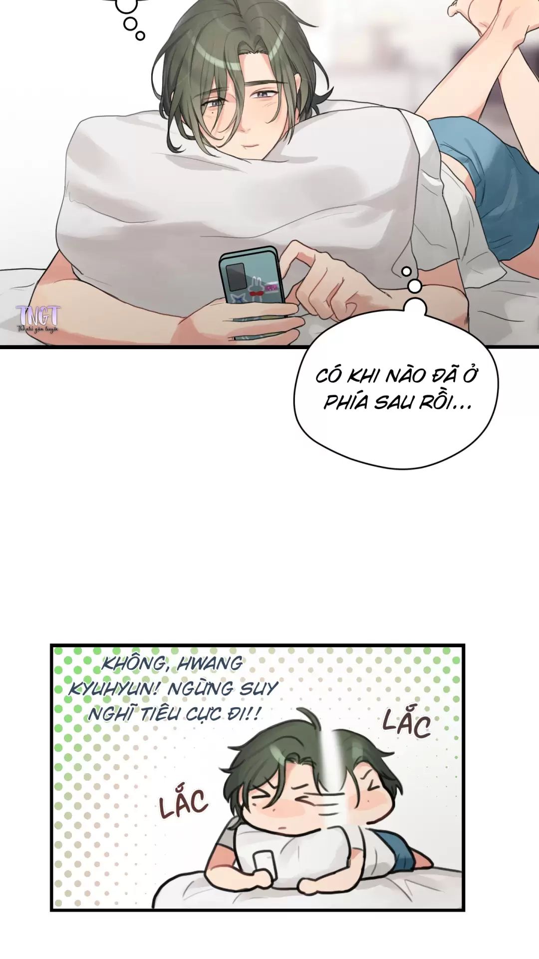 Tin Nhắn Từ Thần Cupid Xui Xẻo Chapter  1 - 44