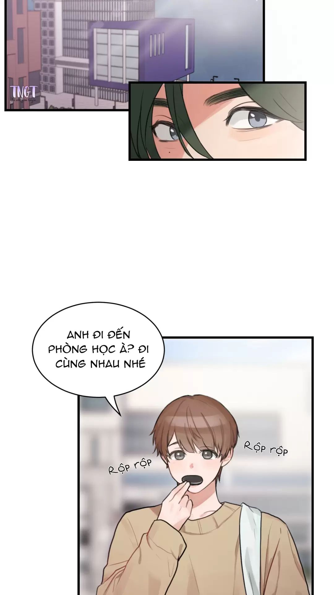 Tin Nhắn Từ Thần Cupid Xui Xẻo Chapter  1 - 50