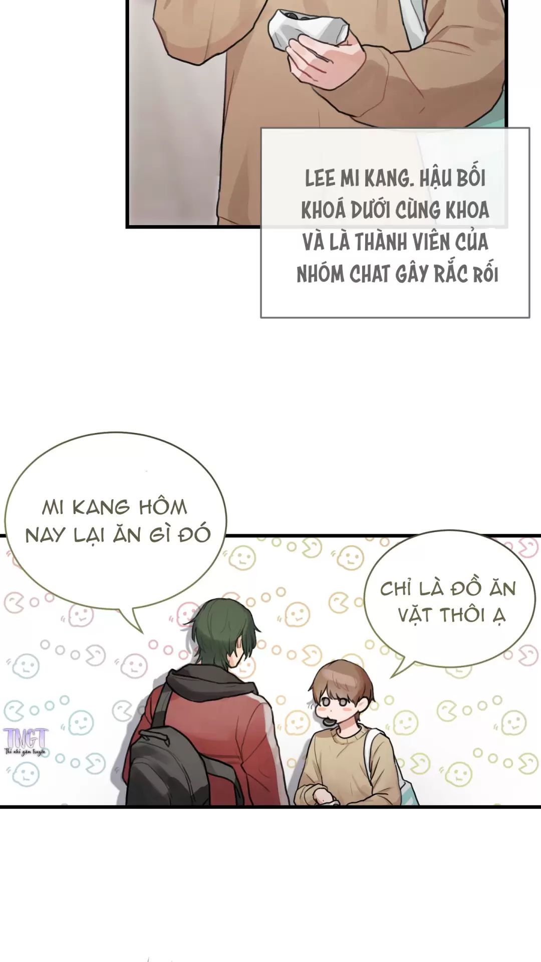 Tin Nhắn Từ Thần Cupid Xui Xẻo Chapter  1 - 51