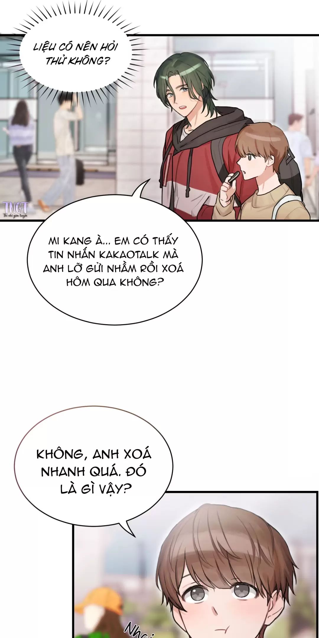 Tin Nhắn Từ Thần Cupid Xui Xẻo Chapter  1 - 52