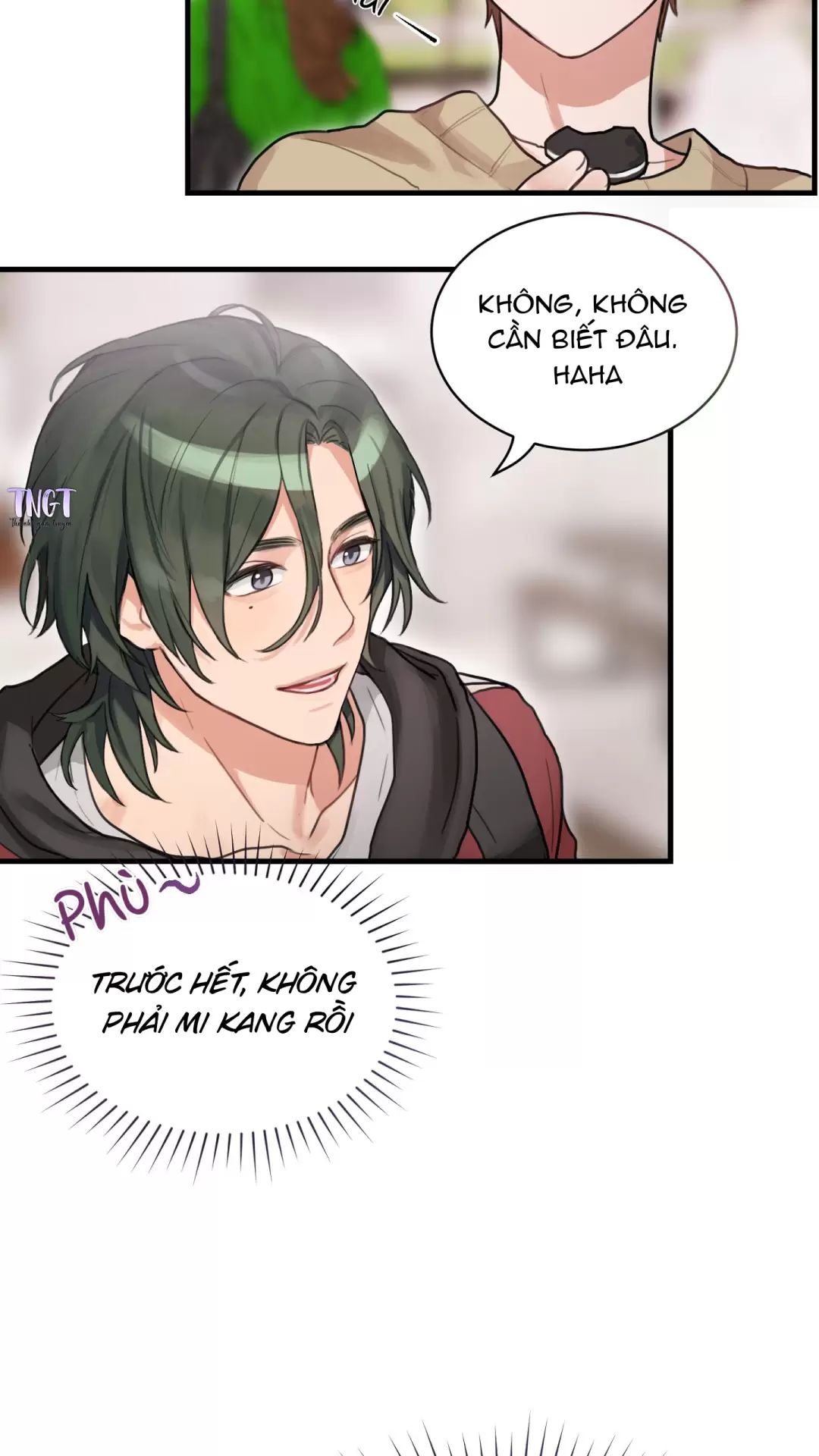 Tin Nhắn Từ Thần Cupid Xui Xẻo Chapter  1 - 53