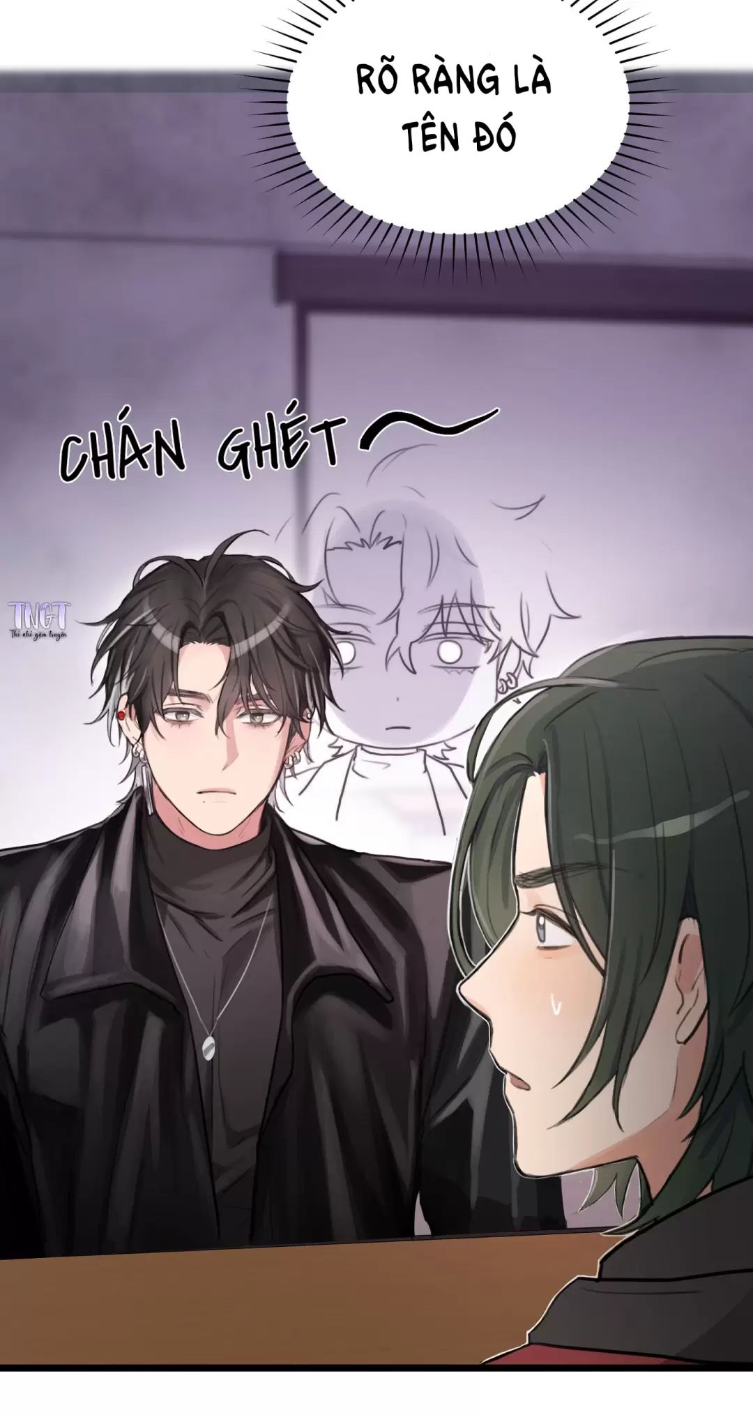 Tin Nhắn Từ Thần Cupid Xui Xẻo Chapter  2 - 3