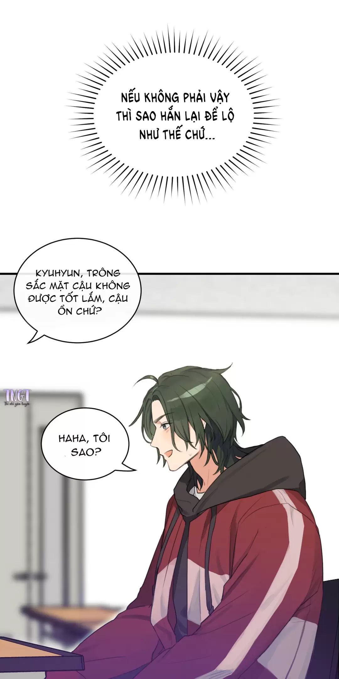 Tin Nhắn Từ Thần Cupid Xui Xẻo Chapter  2 - 4