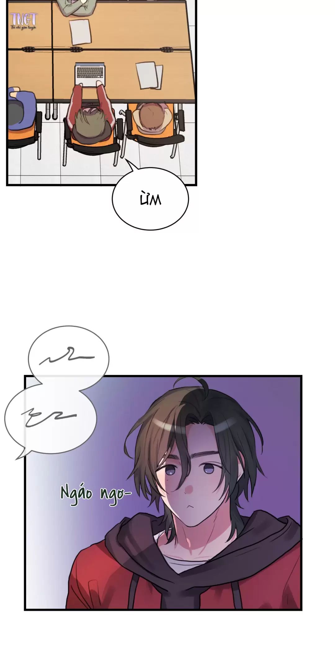 Tin Nhắn Từ Thần Cupid Xui Xẻo Chapter  2 - 9