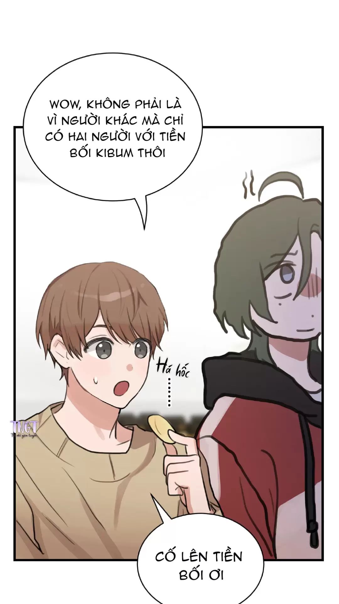 Tin Nhắn Từ Thần Cupid Xui Xẻo Chapter  2 - 26