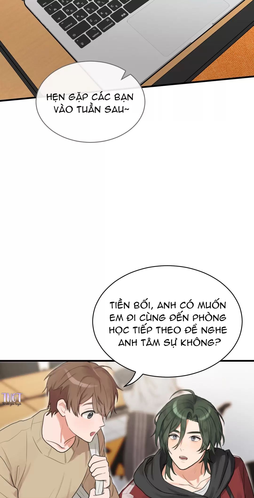 Tin Nhắn Từ Thần Cupid Xui Xẻo Chapter  2 - 48