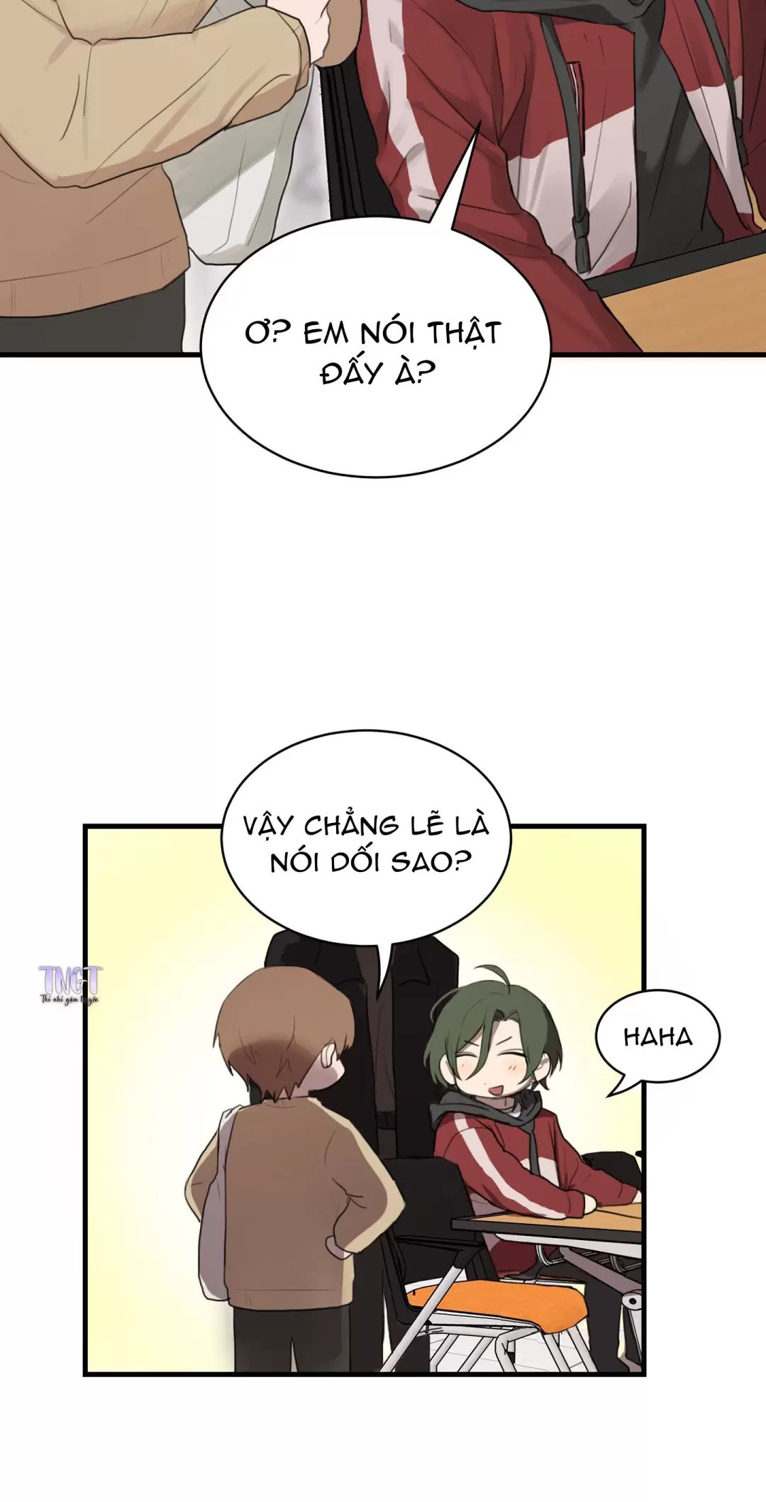 Tin Nhắn Từ Thần Cupid Xui Xẻo Chapter  2 - 49