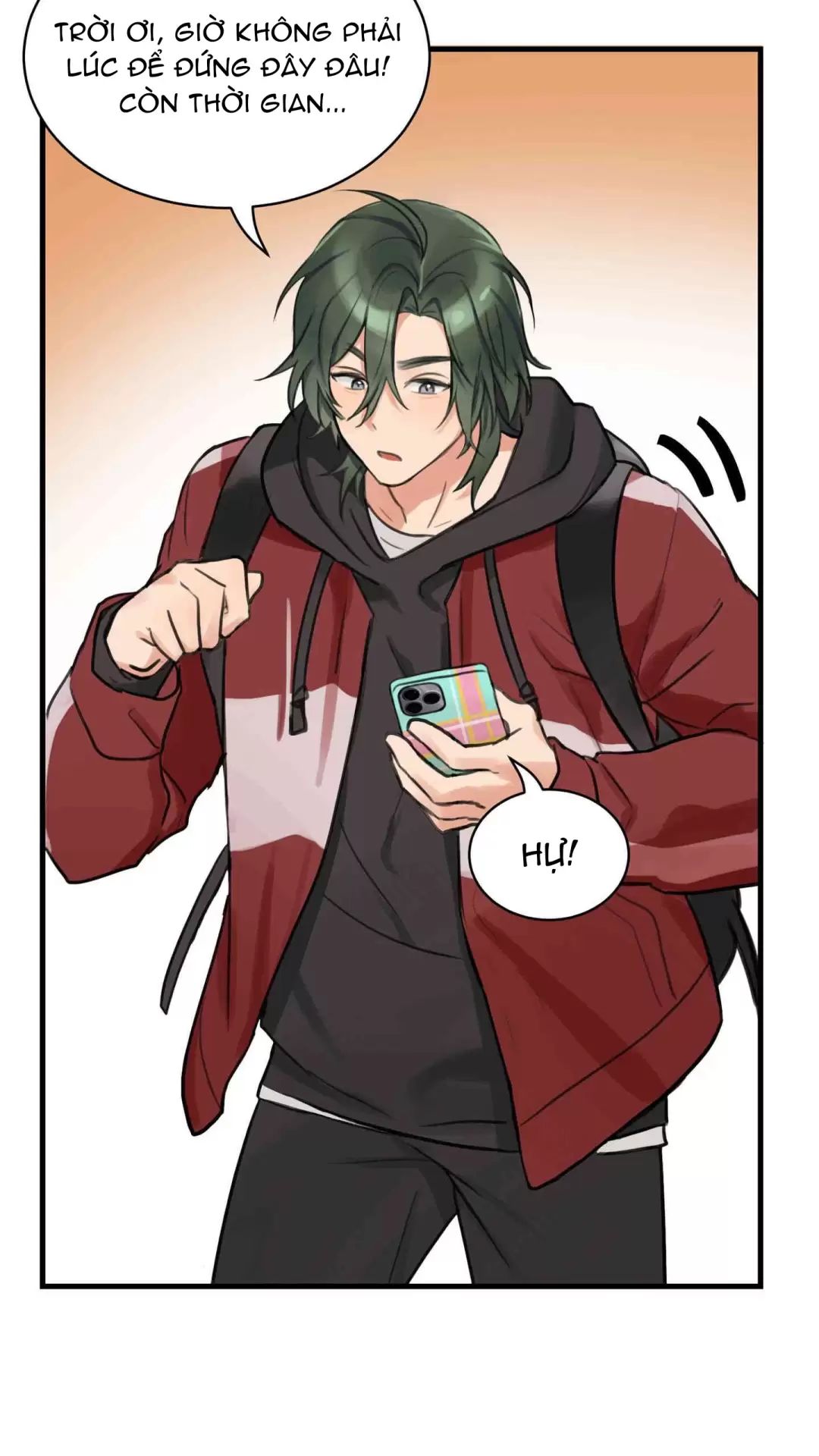 Tin Nhắn Từ Thần Cupid Xui Xẻo Chapter 3 - 21