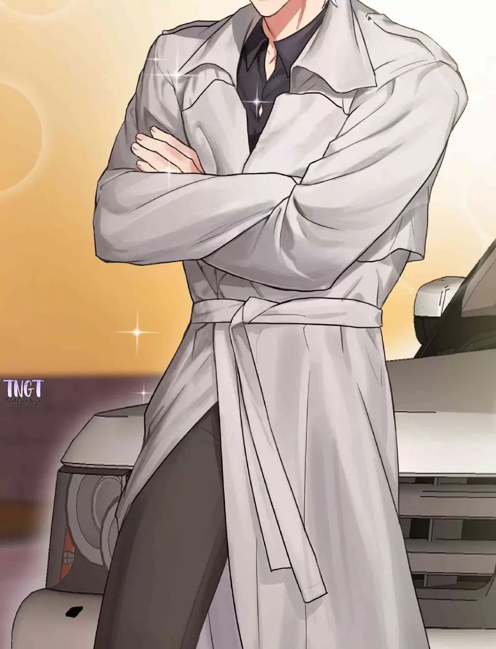 Tin Nhắn Từ Thần Cupid Xui Xẻo Chapter 3 - 26