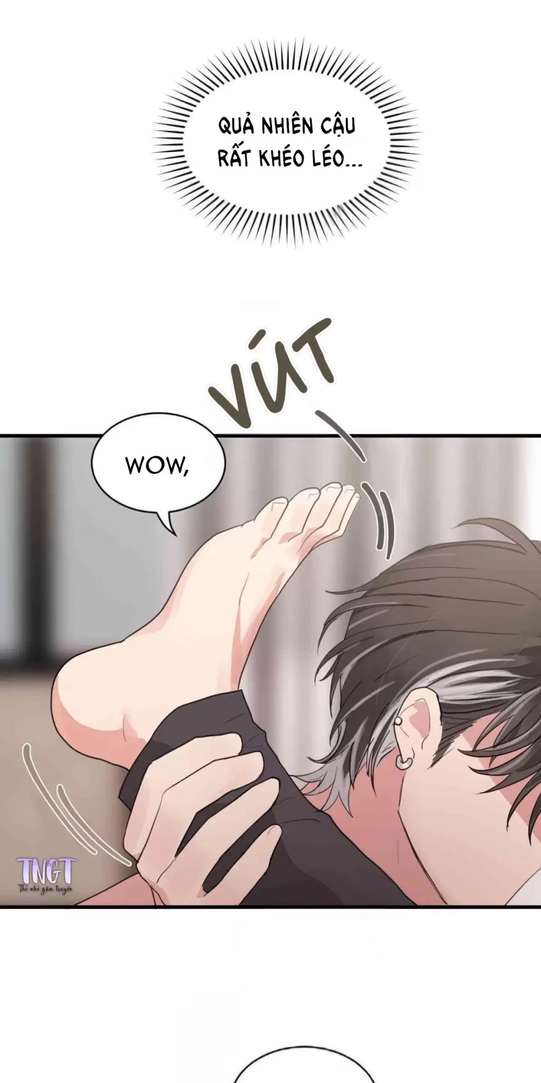 Tin Nhắn Từ Thần Cupid Xui Xẻo Chapter  8 - 8